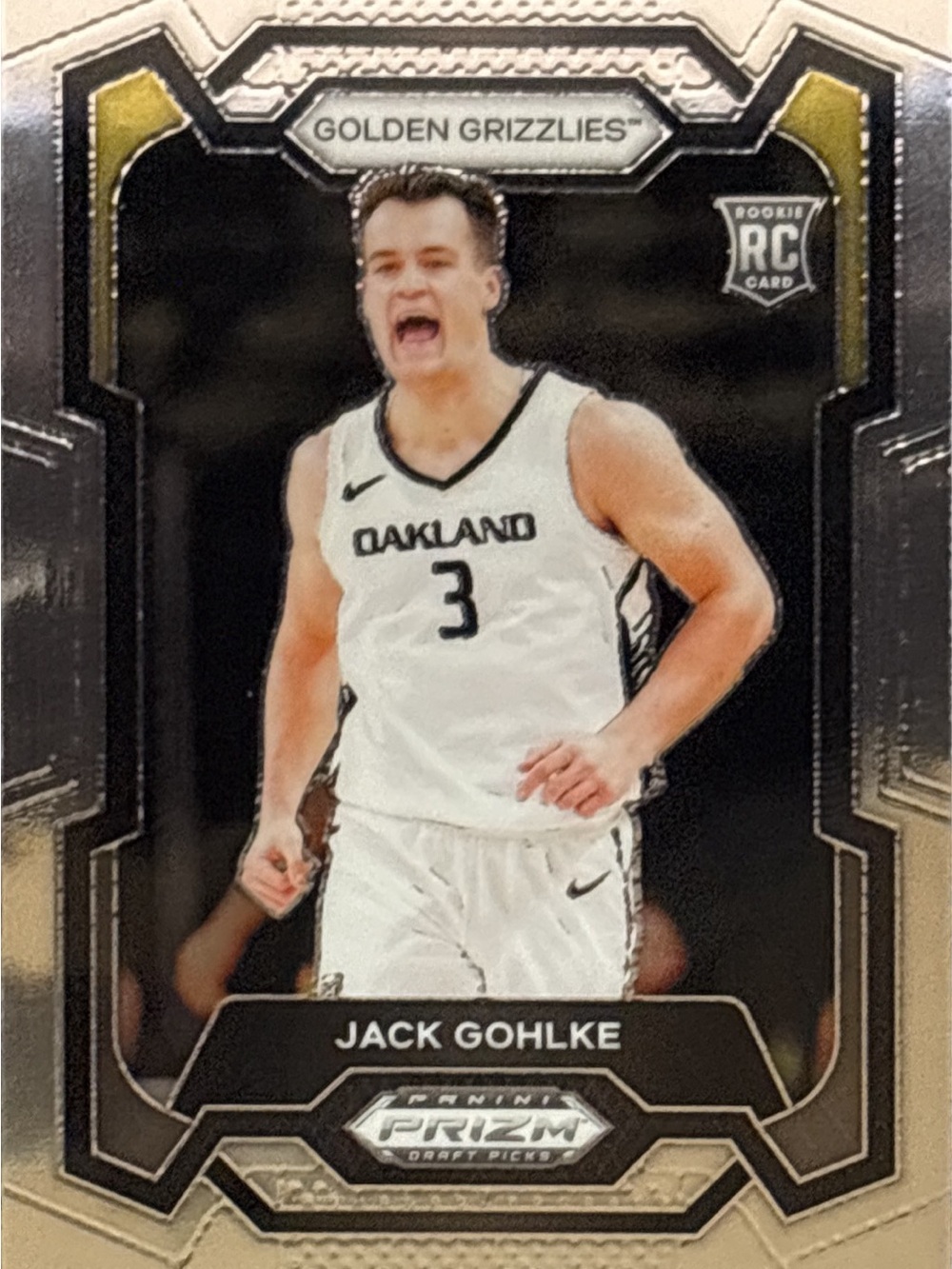 Panini Prizm Draft Picks Jack Gohlke Rookie Card Limited Print - Picture 1 of 2